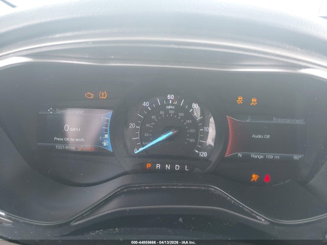 2019 Ford Fusion Hybrid Se მანქანა იყიდება აუქციონზე, vin: 3FA6P0LU4KR241363, აუქციონის ნომერი: 44855666
