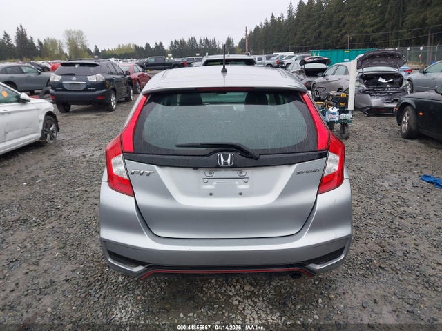3HGGK5H6XLM715398 Honda Fit Sport