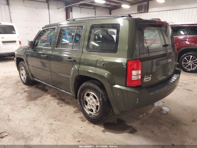 2008 Jeep Patriot Sport მანქანა იყიდება აუქციონზე, vin: 1J8FF28W78D776880, აუქციონის ნომერი: 44855671