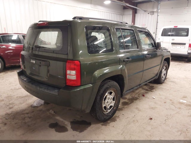 2008 Jeep Patriot Sport მანქანა იყიდება აუქციონზე, vin: 1J8FF28W78D776880, აუქციონის ნომერი: 44855671