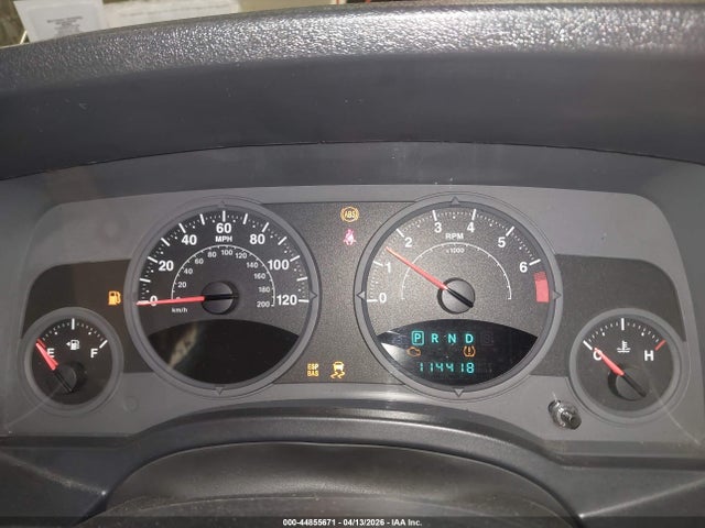 2008 Jeep Patriot Sport მანქანა იყიდება აუქციონზე, vin: 1J8FF28W78D776880, აუქციონის ნომერი: 44855671