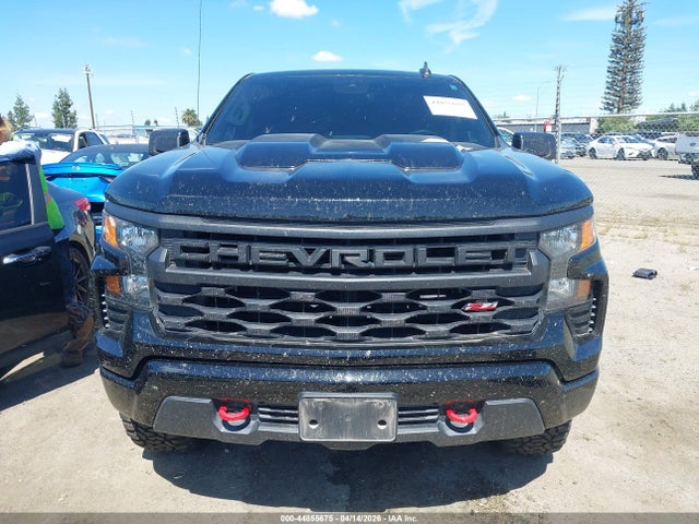 3GCUDCEDXPG171864 Chevrolet Silverado 1500 4wd Short Bed Custom Trail Boss
