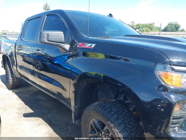 3GCUDCEDXPG171864 Chevrolet Silverado 1500 4wd Short Bed Custom Trail Boss