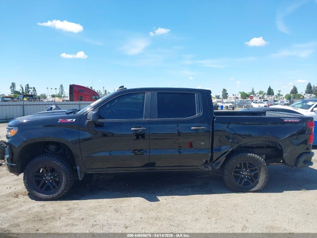 3GCUDCEDXPG171864 Chevrolet Silverado 1500 4wd Short Bed Custom Trail Boss
