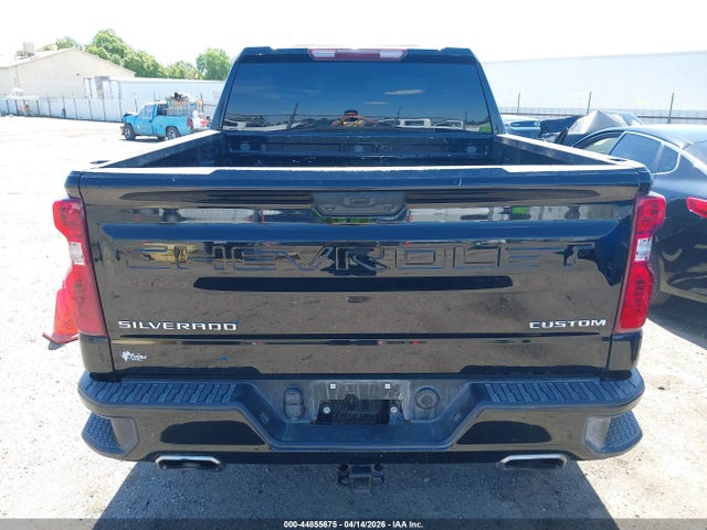 3GCUDCEDXPG171864 Chevrolet Silverado 1500 4wd Short Bed Custom Trail Boss