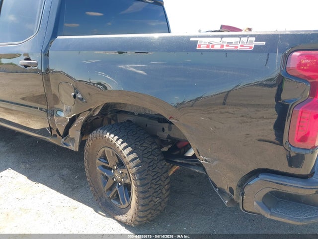 3GCUDCEDXPG171864 Chevrolet Silverado 1500 4wd Short Bed Custom Trail Boss
