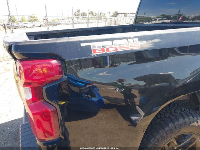 3GCUDCEDXPG171864 Chevrolet Silverado 1500 4wd Short Bed Custom Trail Boss