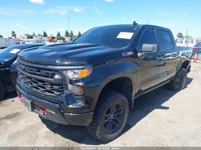 3GCUDCEDXPG171864 Chevrolet Silverado 1500 4wd Short Bed Custom Trail Boss