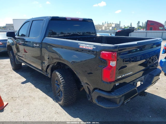 3GCUDCEDXPG171864 Chevrolet Silverado 1500 4wd Short Bed Custom Trail Boss
