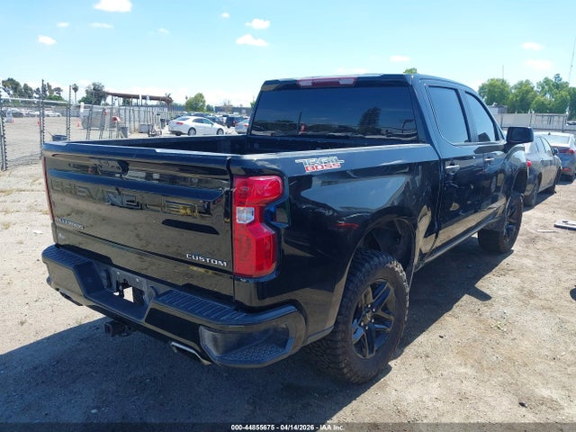 3GCUDCEDXPG171864 Chevrolet Silverado 1500 4wd Short Bed Custom Trail Boss