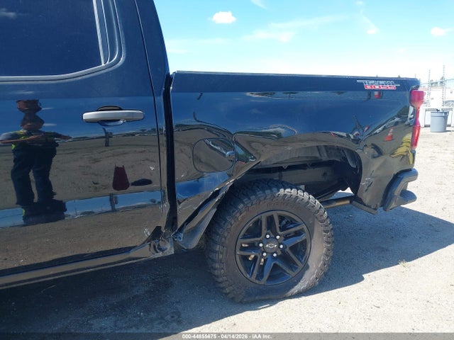 3GCUDCEDXPG171864 Chevrolet Silverado 1500 4wd Short Bed Custom Trail Boss
