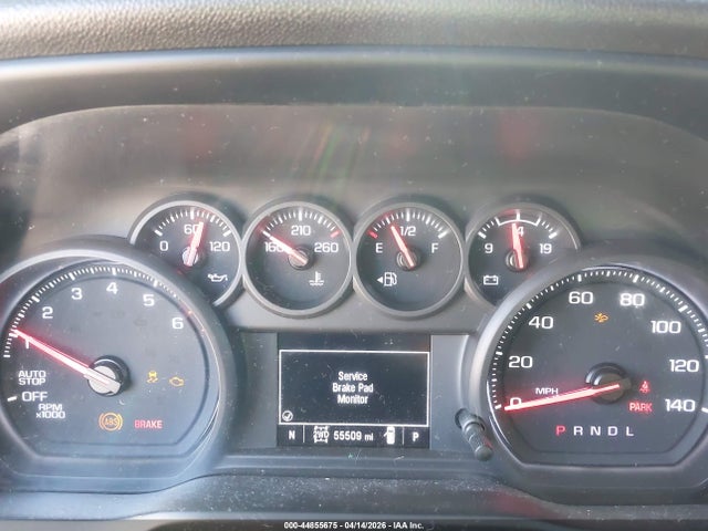 3GCUDCEDXPG171864 Chevrolet Silverado 1500 4wd Short Bed Custom Trail Boss