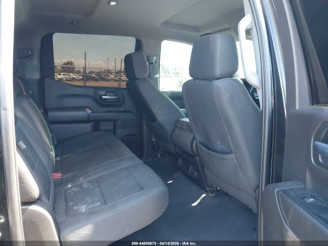 3GCUDCEDXPG171864 Chevrolet Silverado 1500 4wd Short Bed Custom Trail Boss