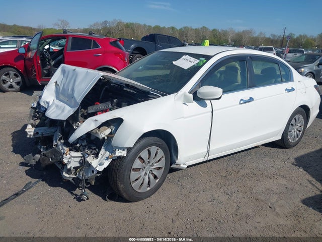 44855683 :رقم المزاد ، 1HGCP2F30BA137217 vin ، 2011 Honda Accord 2.4 Lx مزاد بيع