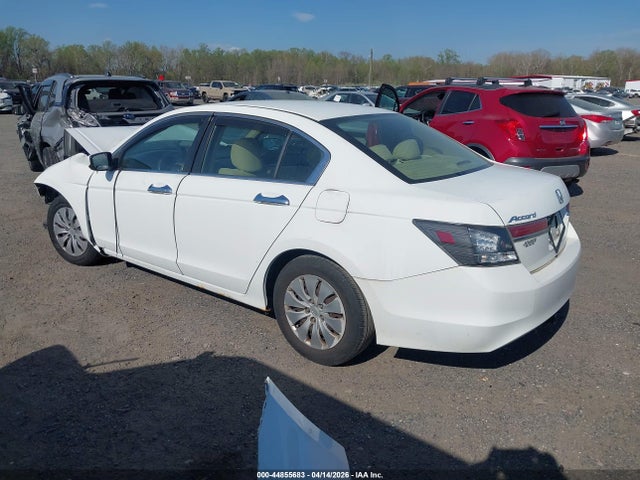 44855683 :رقم المزاد ، 1HGCP2F30BA137217 vin ، 2011 Honda Accord 2.4 Lx مزاد بيع
