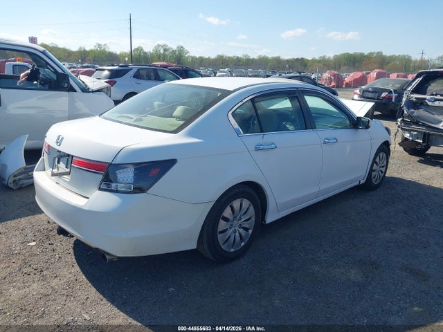 44855683 :رقم المزاد ، 1HGCP2F30BA137217 vin ، 2011 Honda Accord 2.4 Lx مزاد بيع