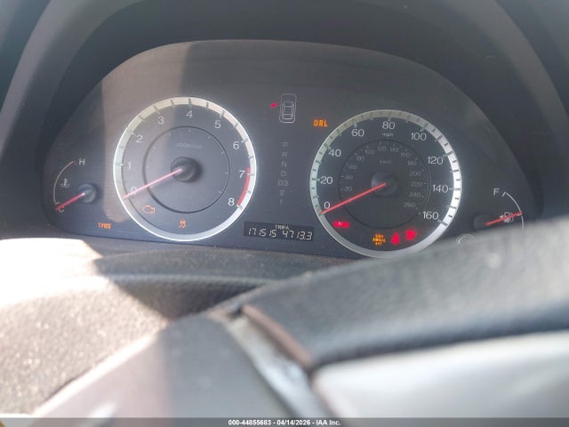 44855683 :رقم المزاد ، 1HGCP2F30BA137217 vin ، 2011 Honda Accord 2.4 Lx مزاد بيع