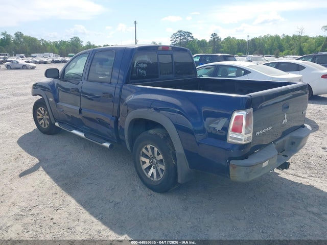 Aukcja sprzedaży 2006 Mitsubishi Raider Duro Cross V8, vin: 1Z7HT38N96S501143, numer aukcji: 44855685