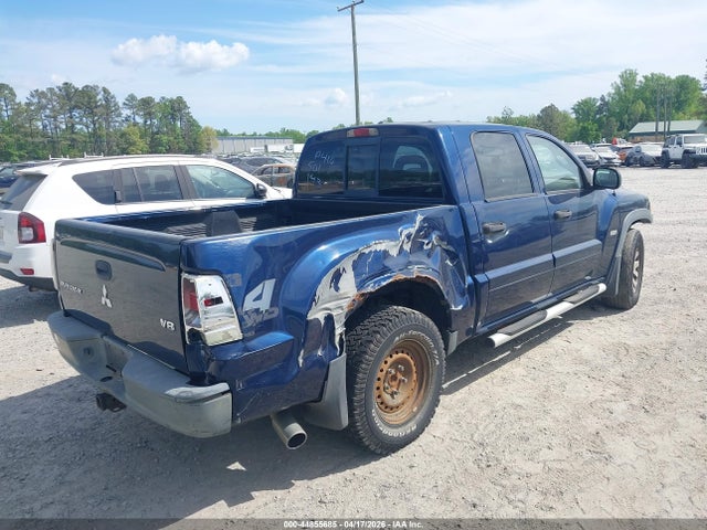 Aukcja sprzedaży 2006 Mitsubishi Raider Duro Cross V8, vin: 1Z7HT38N96S501143, numer aukcji: 44855685