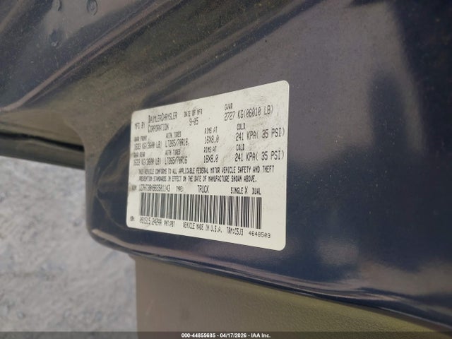 Aukcja sprzedaży 2006 Mitsubishi Raider Duro Cross V8, vin: 1Z7HT38N96S501143, numer aukcji: 44855685