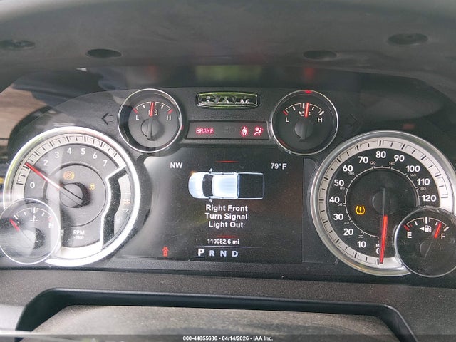 Продаж на аукціоні авто 2017 Ram 1500 Big Horn  4x2 5'7 Box, vin: 1C6RR6LG0HS514236, номер лоту: 44855686