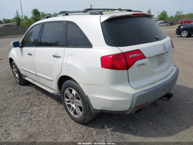 Продажа на аукционе авто 2007 Acura Mdx Technology Package, vin: 2HNYD28407H542466, номер лота: 44855692
