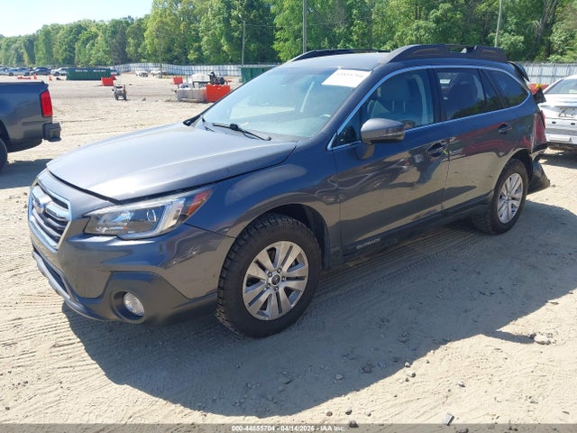 44855704 :رقم المزاد ، 4S4BSAFC0J3288768 vin ، 2018 Subaru Outback 2.5i Premium مزاد بيع