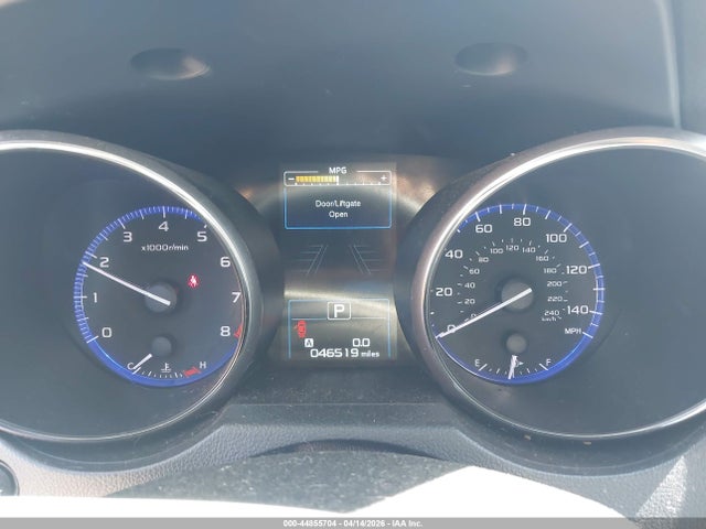 44855704 :رقم المزاد ، 4S4BSAFC0J3288768 vin ، 2018 Subaru Outback 2.5i Premium مزاد بيع