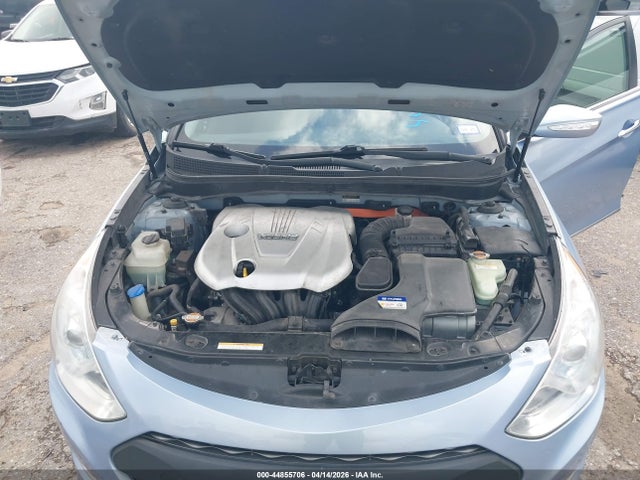Aukcja sprzedaży 2011 Hyundai Sonata Hybrid, vin: KMHEC4A48BA004621, numer aukcji: 44855706
