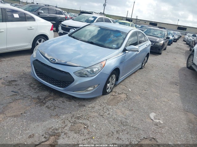 Aukcja sprzedaży 2011 Hyundai Sonata Hybrid, vin: KMHEC4A48BA004621, numer aukcji: 44855706