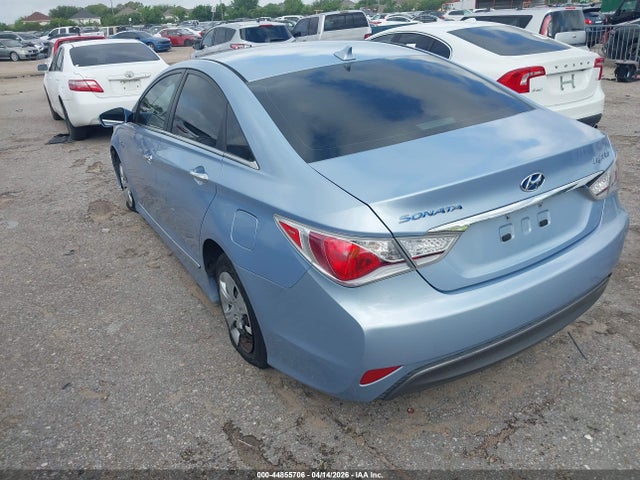 Aukcja sprzedaży 2011 Hyundai Sonata Hybrid, vin: KMHEC4A48BA004621, numer aukcji: 44855706