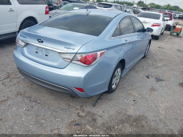 Aukcja sprzedaży 2011 Hyundai Sonata Hybrid, vin: KMHEC4A48BA004621, numer aukcji: 44855706