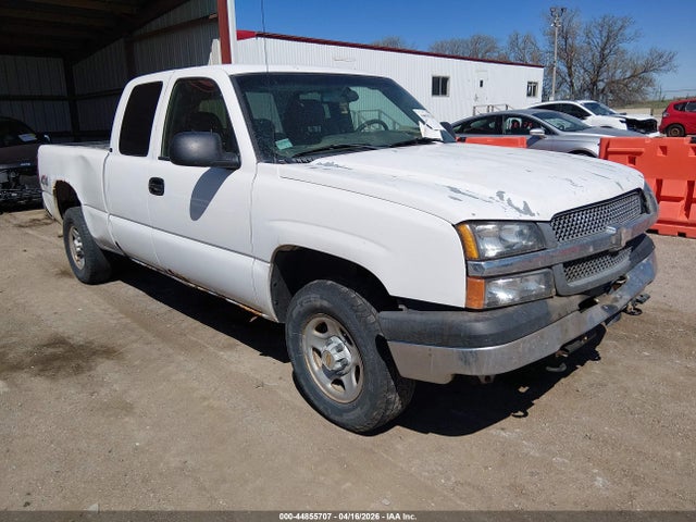 Aukcja sprzedaży 2003 Chevrolet Silverado 1500, vin: 2GCEK19V831371517, numer aukcji: 44855707