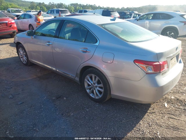 Aukcja sprzedaży 2012 Lexus Es 350, vin: JTHBK1EGXC2476343, numer aukcji: 44855712