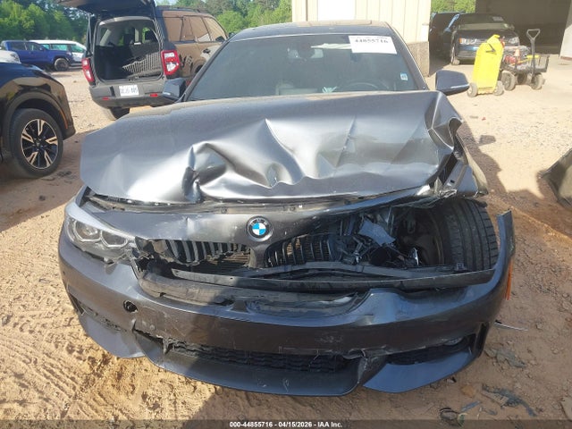 Продаж на аукціоні авто 2018 Bmw 430i Gran Coupe, vin: WBA4J1C50JBG79852, номер лоту: 44855716