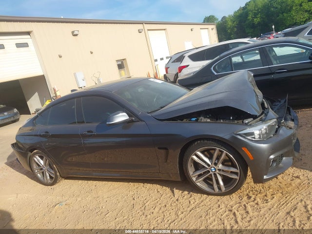 Продаж на аукціоні авто 2018 Bmw 430i Gran Coupe, vin: WBA4J1C50JBG79852, номер лоту: 44855716