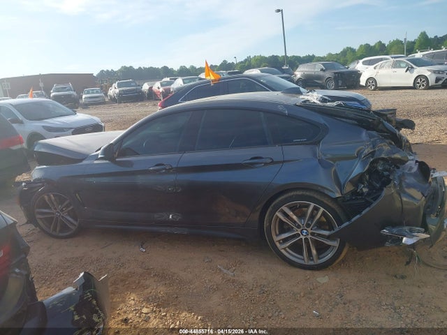 Продаж на аукціоні авто 2018 Bmw 430i Gran Coupe, vin: WBA4J1C50JBG79852, номер лоту: 44855716