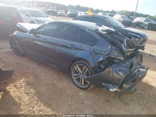 Продаж на аукціоні авто 2018 Bmw 430i Gran Coupe, vin: WBA4J1C50JBG79852, номер лоту: 44855716