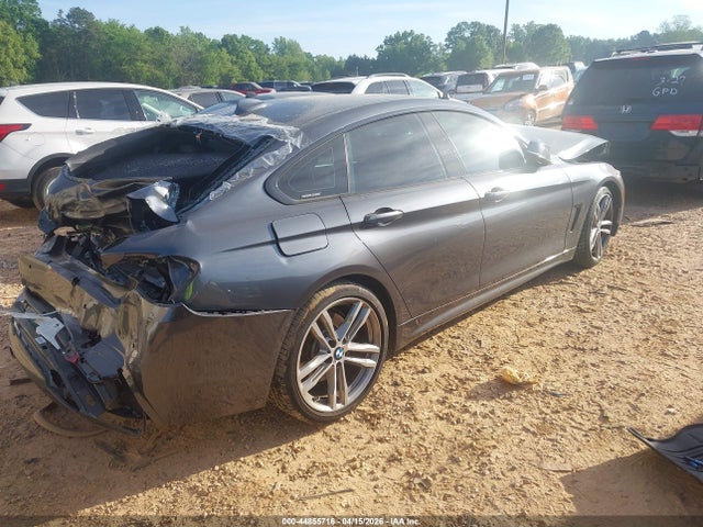 Продаж на аукціоні авто 2018 Bmw 430i Gran Coupe, vin: WBA4J1C50JBG79852, номер лоту: 44855716