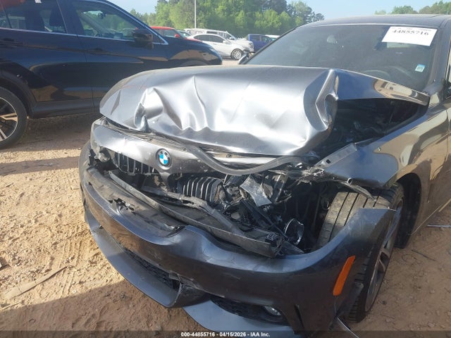 Продаж на аукціоні авто 2018 Bmw 430i Gran Coupe, vin: WBA4J1C50JBG79852, номер лоту: 44855716