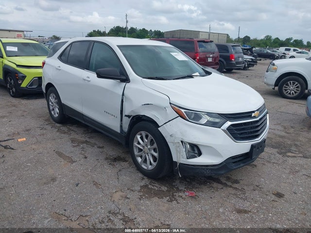 2021 CHEVROLET EQUINOX 3GNAXHEV1MS111732