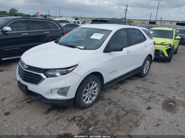 2021 CHEVROLET EQUINOX 3GNAXHEV1MS111732 Photo 1