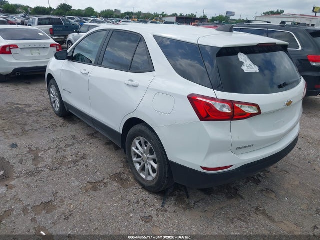 2021 CHEVROLET EQUINOX 3GNAXHEV1MS111732 Photo 2