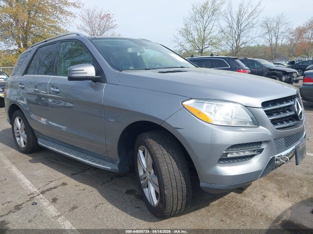 Продажа на аукционе авто 2012 Mercedes-benz Ml 350 Bluetec 4matic, vin: 4JGDA2EB9CA011769, номер лота: 44855724