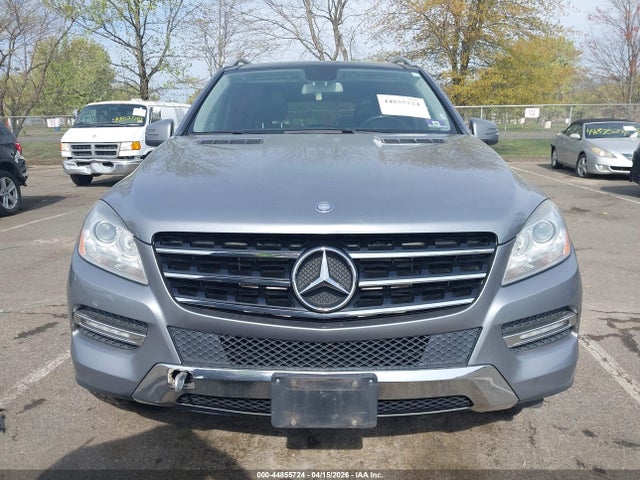 Продажа на аукционе авто 2012 Mercedes-benz Ml 350 Bluetec 4matic, vin: 4JGDA2EB9CA011769, номер лота: 44855724