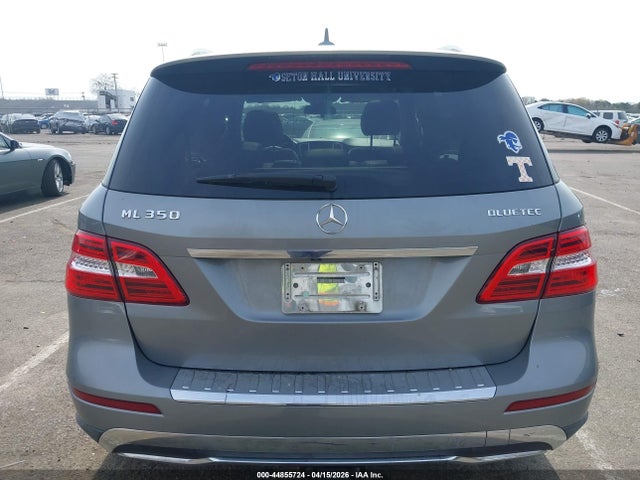 Продажа на аукционе авто 2012 Mercedes-benz Ml 350 Bluetec 4matic, vin: 4JGDA2EB9CA011769, номер лота: 44855724