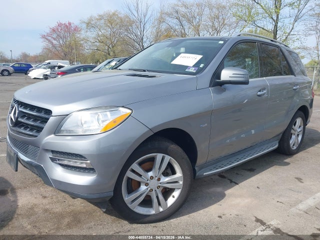 Продажа на аукционе авто 2012 Mercedes-benz Ml 350 Bluetec 4matic, vin: 4JGDA2EB9CA011769, номер лота: 44855724