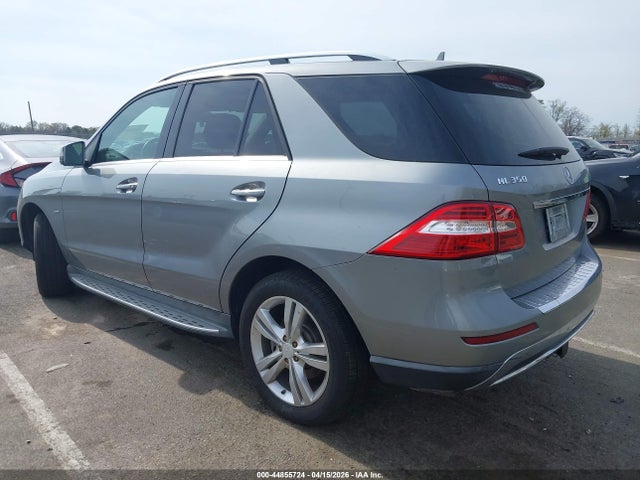 Продажа на аукционе авто 2012 Mercedes-benz Ml 350 Bluetec 4matic, vin: 4JGDA2EB9CA011769, номер лота: 44855724
