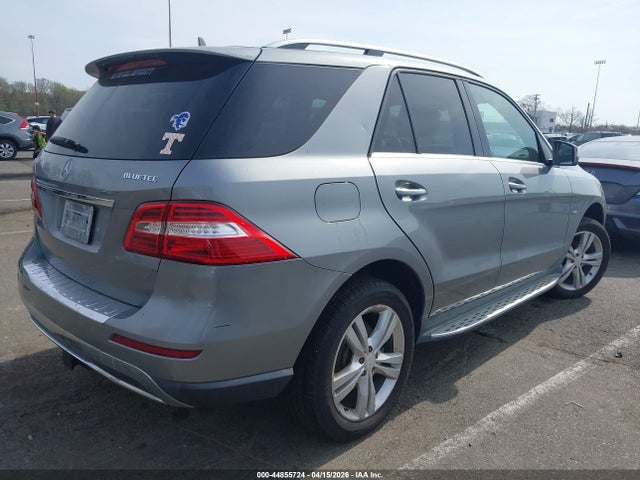 Продажа на аукционе авто 2012 Mercedes-benz Ml 350 Bluetec 4matic, vin: 4JGDA2EB9CA011769, номер лота: 44855724