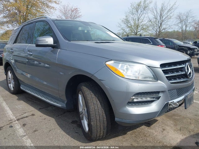 Продажа на аукционе авто 2012 Mercedes-benz Ml 350 Bluetec 4matic, vin: 4JGDA2EB9CA011769, номер лота: 44855724